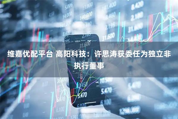维嘉优配平台 高阳科技：许思涛获委任为独立非执行董事