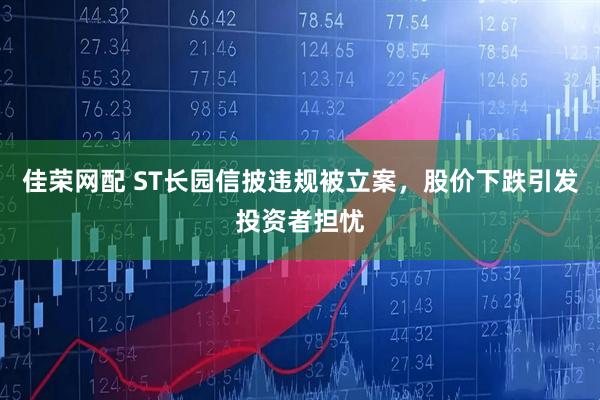 佳荣网配 ST长园信披违规被立案，股价下跌引发投资者担忧