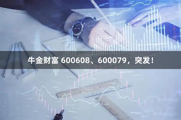 牛金财富 600608、600079，突发！