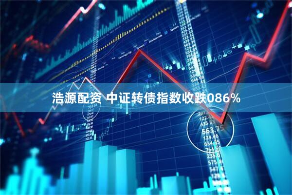 浩源配资 中证转债指数收跌086%