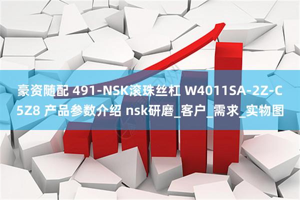 豪资随配 491-NSK滚珠丝杠 W4011SA-2Z-C5Z8 产品参数介绍 nsk研磨_客户_需求_实物图